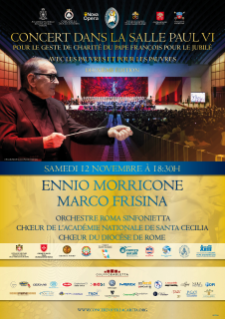 Ennio Morricone pour le geste de charité du pape François pour le Jubilé